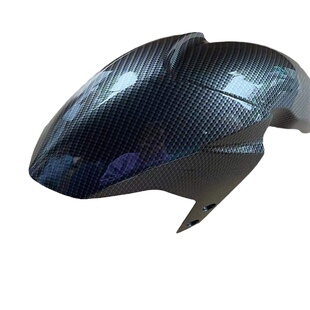 原装雅迪电动车新款X5挡水板配件Z3原厂挡泥板水转印碳纤维前挡