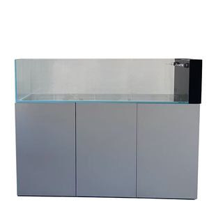 极窄黑玻侧溢流生态溪流缸超白玻璃鱼缸底滤客厅大中小定制一套