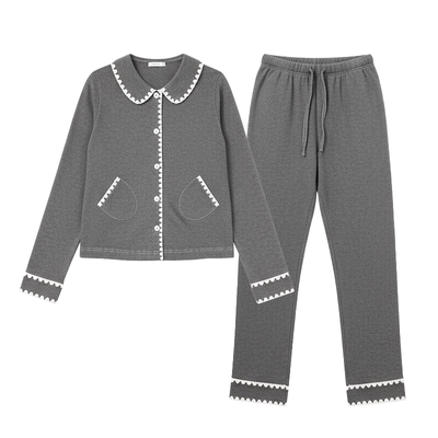 loveloc月子服秋冬家居服套装a类