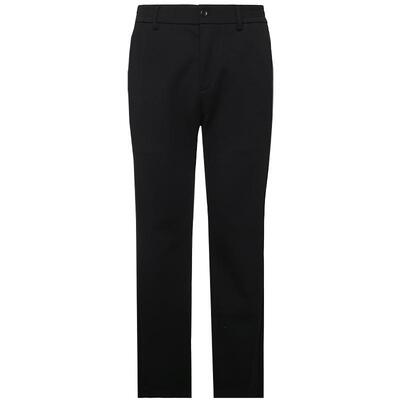 爱慕先生外穿男士秋冬厚纯色中腰休闲商务外穿长裤NS82J381