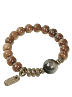 曲尾花原创设计国潮文玩老型珠串