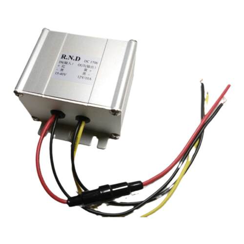 包邮直流DC24V36V转DC12V9V5V2A3A6A10A降压转换器车载电源