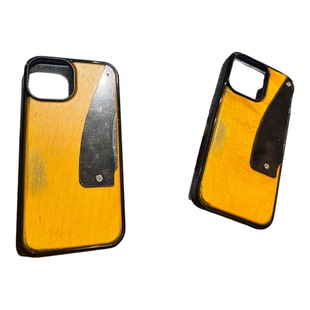 fender tele吉他摇滚手机壳硝基喷漆做旧苹果iphone手机壳奶油黄