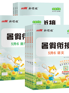 优翼新领程暑假衔接小学升学复习