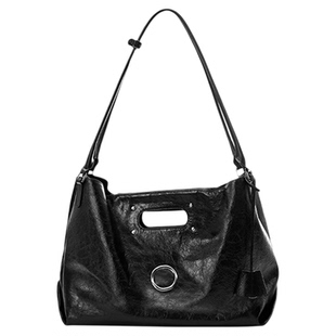 佳人&个乐SOFT电脑包CARRY托特包大容量通勤手提单肩箭头软包包女