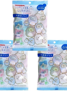 日本早川制果角落生物乳酸菌糖果