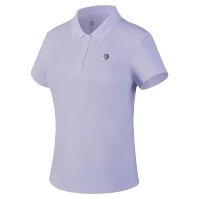 必迈夏季运动速干Polo衫男女短袖