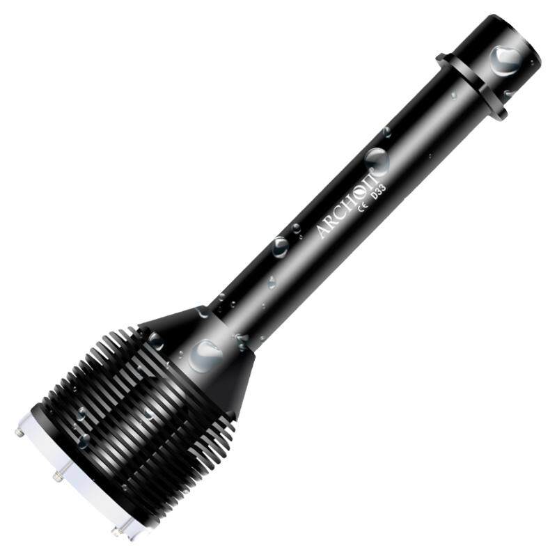 潜水强光手电筒远射探照超亮led