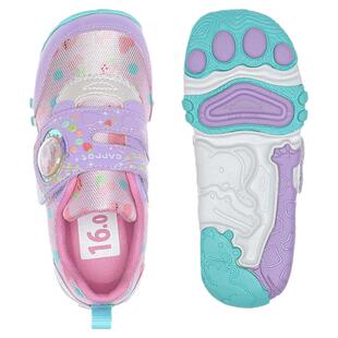 日本速干童鞋儿童春夏运动鞋机能男女童孩宝宝防滑魔术贴中大童