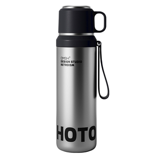 草莓生活316保温杯男轻奢高颜值茶水分离杯子便携焖茶杯商务礼品