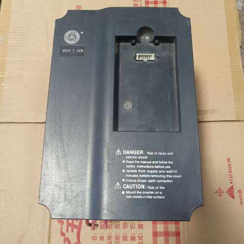 议价众辰变频器H3400A07D5K 7.5KW 实物图拍摄测试包好