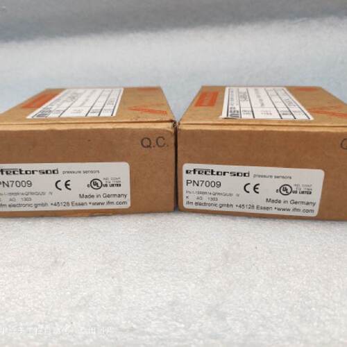 议价PN7009德国IFM易福门 压力传感器 PN-1-1BRBR14-QFRKG/US/ /V
