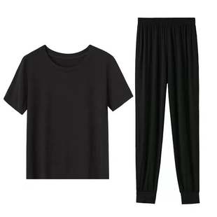 舞蹈服练功服男成人中国古典现代舞蹈上衣教师莫代尔形体服舞蹈裤