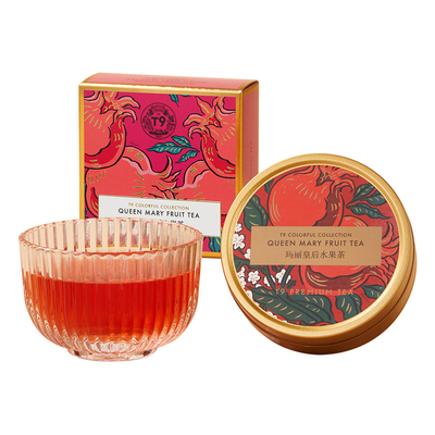 t9小金玛丽皇后水果茶叶礼盒50g