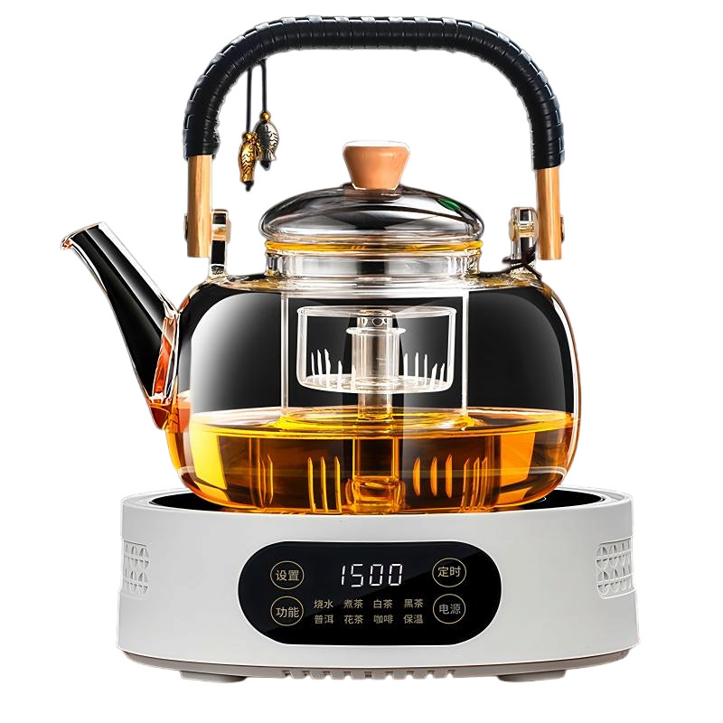 1500W多功能小型电陶炉煮茶器
