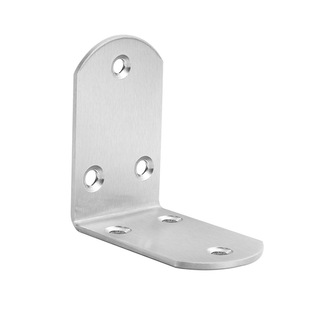 不锈钢角码lt型90度直角层板拖三角铁支架托架桌椅家具五金连接件