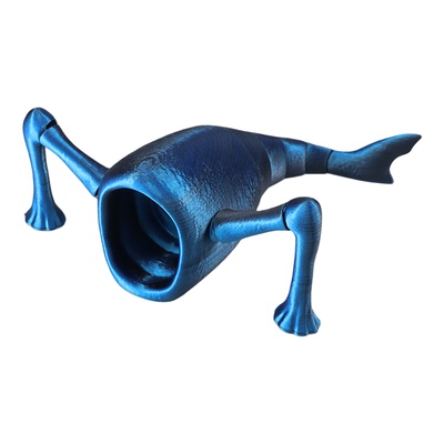 海外山海经深海迷航巨兽海怪食海者3d打印儿童玩具摆件玛雅模型