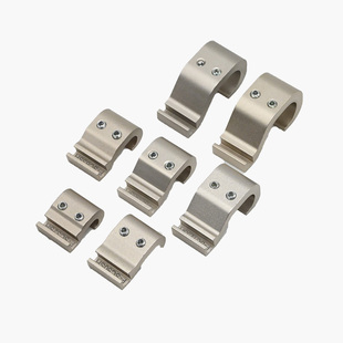 SC气缸磁性开关安装支架固定支架亚德客DMSGCMSG传感器卡扣