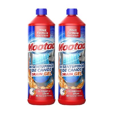 Mootaa强溶解管道疏通剂1L×2瓶