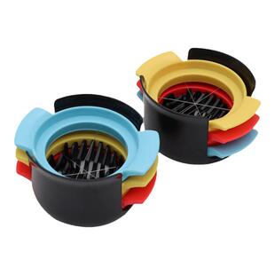 三合一切蛋器多功能切皮蛋工具家用鸡蛋分割器松花蛋切片器切割器