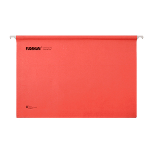 富得快纸质文件夹FC快劳纸芯 无LOGO纸芯 B4纸质打孔文件夹