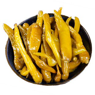 湖南永州农家土特产老坛子泡椒衡阳酸辣椒自制海椒腌制咸菜腌辣椒