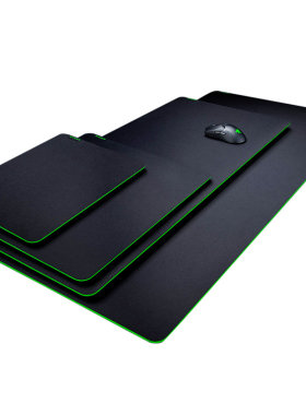 Razer雷蛇重装甲虫V3电竞电脑游戏防滑鼠标垫织物中号超大桌布垫