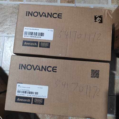 议价！汇川电机MS1H155B30CBA331R全新原装正