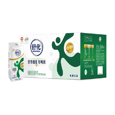 舒化无乳糖低脂牛奶220ml×24盒