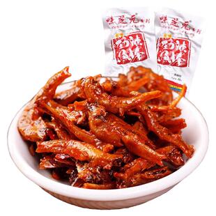味芝元劲辣鱼棒小鱼仔香辣味之源麻辣毛毛鱼小包装鱼干即食小零食