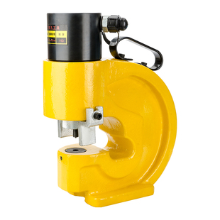 液压冲孔机CH-60/70母线加工机铜钢板冲孔机钢板角钢角铁冲孔开孔