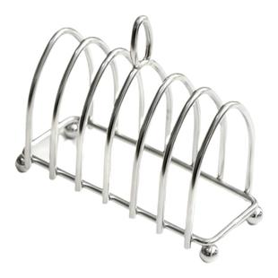 LYMTICS不锈钢桌面陈列架INS风切片面包吐司架杯垫餐桌盘子置物架