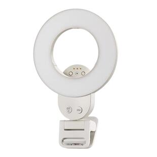 神牛LR15Bi/LR30Bi手机磁吸补光灯便携式主播直播摄影自拍手持美颜口袋打光灯面部户外拍照夹带镜环形迷你灯