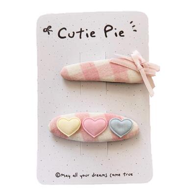 Cuitepie手工发夹发绳发饰