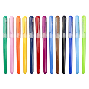 晨光文具 彩色中性笔AGP62403 韩国新流行可爱创意水笔包邮