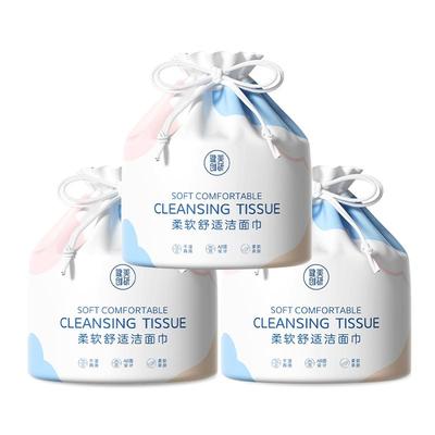 3卷装洗脸巾一次性纯棉加大加厚