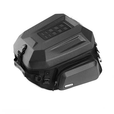 犀牛漫步硬壳摩托车后座尾包