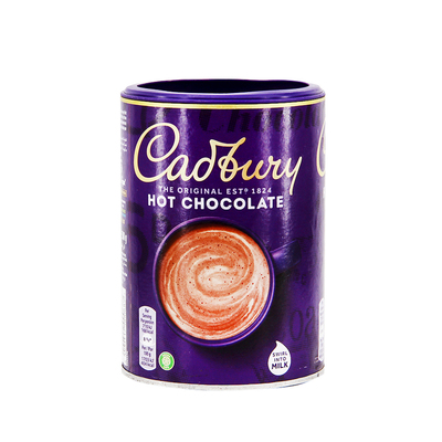 英国进口吉百利巧克力粉500g可可粉coco粉热朱古力粉冲饮品