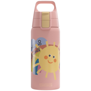 SIGG希格不锈钢儿童保温杯一键开合保冷杯子户外便携律动亲子水杯