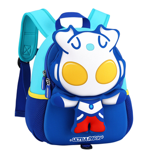 奥特曼书包幼儿园男儿童背包男孩宝宝2026新款男童防走失超轻赛罗