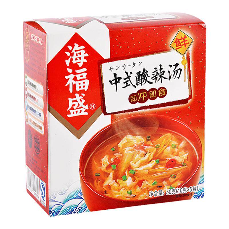 海福盛芙蓉鲜蔬汤冲泡即食