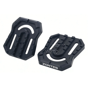 ZONTES升仕703F改装脚踏加宽加大防滑前左右脚踏板三缸ADV脚蹬子