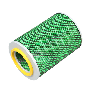 K2028A铁盖小孔适配跃进福田时代金刚纳米长效2028空气滤芯滤清器