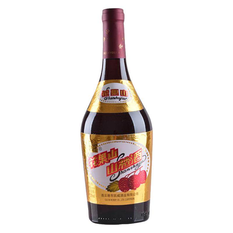 花果山山楂酒酸甜爽口经典老大肚