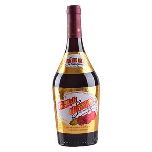 花果山新大肚山楂酒720ml 经典大肚子连云港特产果酒甜红酒老味道