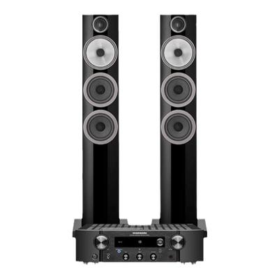 宝华韦健704S3落地音箱家庭影院天龙功放CD机套装