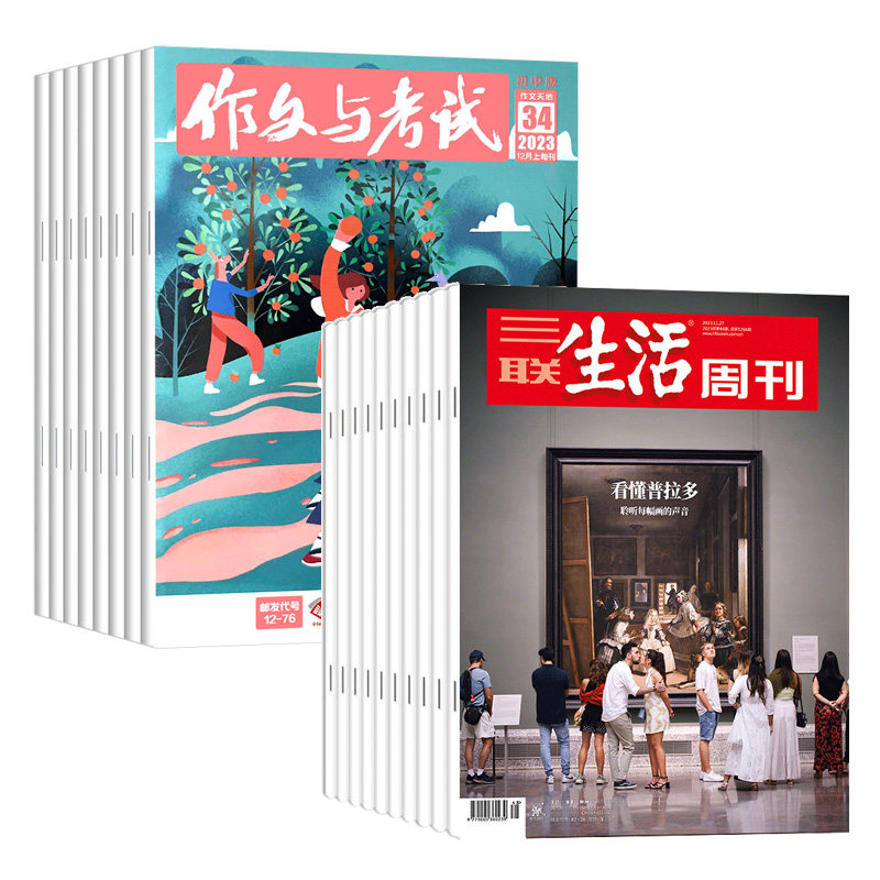 三联生活周刊+作文与考试初中版