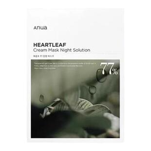 Anua鱼腥草77舒缓镇静面膜补水镇静舒缓修复面膜熬夜面膜10片/盒