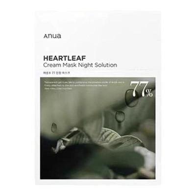 镇静韩国面膜Anua鱼腥草