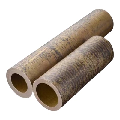 锡青铜管厂标国标锡青铜空心管铜套法兰耐磨青铜管可零切加工定制